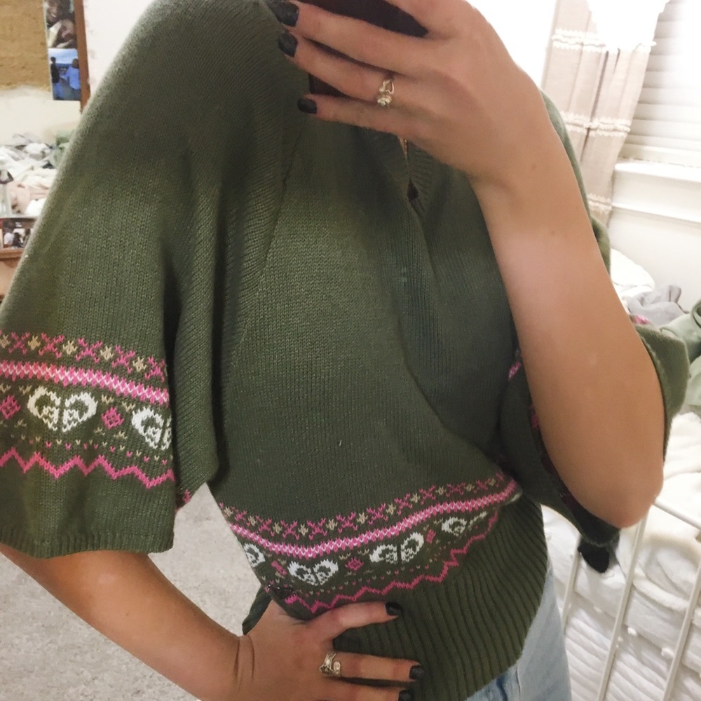 roxy sweater